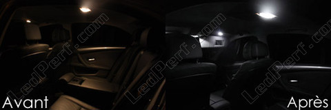 LED Loftlys bagi BMW 7-Serie (E65 E66)