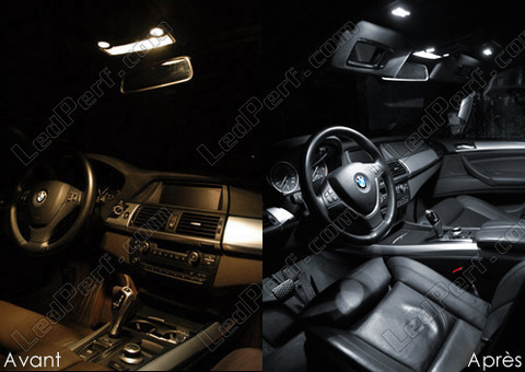 LED førerkabine BMW X3 (F25)
