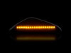 Maksimal belysning af de dynamiske LED sideblink til BMW X3 (F25)