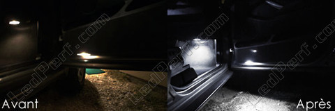 LED dørtærskel BMW X5 (E53)