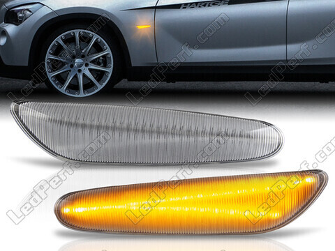 Dynamiske LED sideblink til BMW X5 (E53)