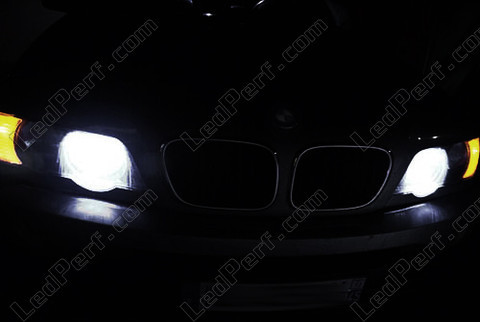LED parkeringslys xenon hvid BMW X5 (E53)