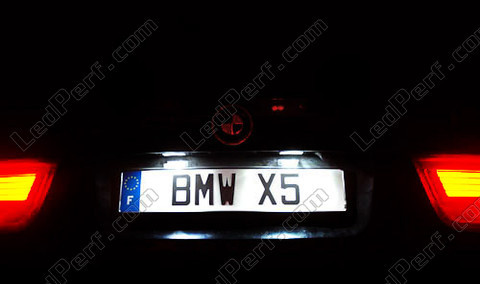 LED nummerplade BMW X5 (E70)