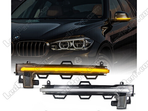 Dynamiske LED blinklys til sidespejle på BMW X5 (F15,F85)
