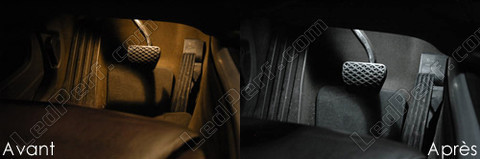 LED gulv Gulv BMW X6 E71