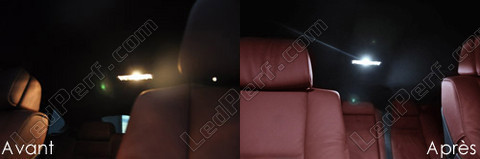 LED Loftlys bagi BMW X6 E71