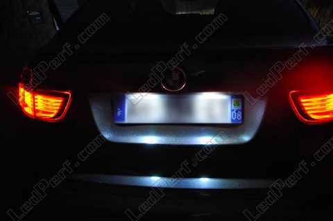 LED nummerplade BMW X6 E71