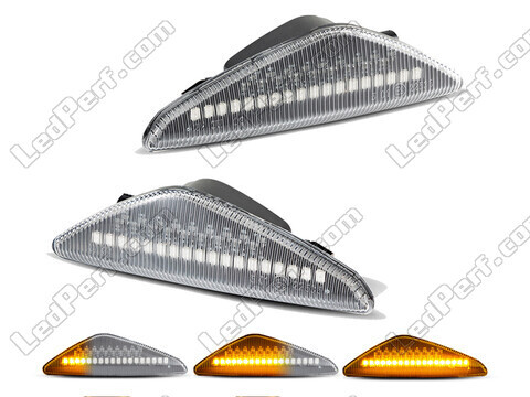 Sekventielle LED blinklys til BMW X6 (E71 E72) - Klar version