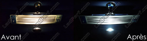 LED nummerplade BMW Z3