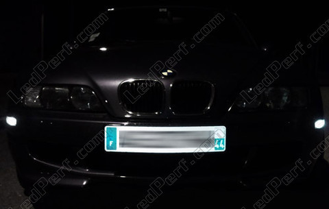 LED parkeringslys xenon hvid BMW Z3