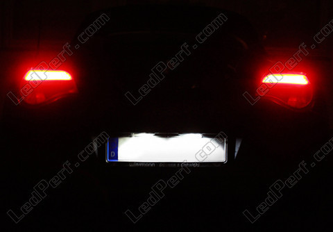 LED nummerplade BMW Z4 E86