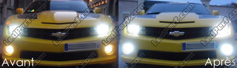 LED Kørelys i dagtimerne Dag Chevrolet Camaro