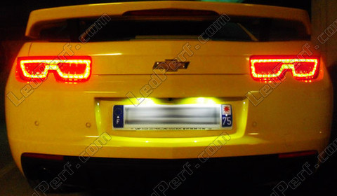 LED nummerplade Chevrolet Camaro