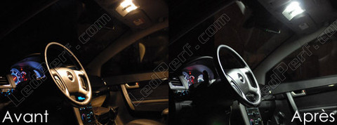 LED Loftslys foran Chevrolet Captiva
