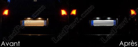 LED nummerplade Chevrolet Captiva