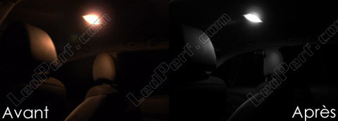 LED Loftlys bagi Chevrolet Cruze