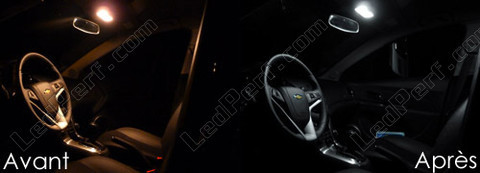 LED Loftslys foran Chevrolet Cruze