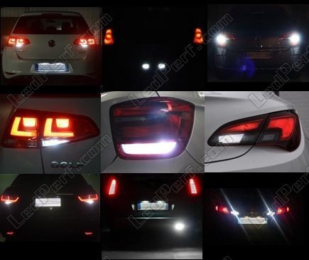 LED Baklys Chevrolet Matiz Tuning