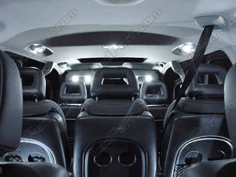 LED Loftlys bagi Chevrolet Spark