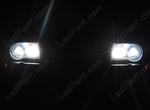 LED Fjernlys Chrysler 300C
