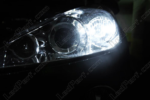 LED parkeringslys xenon hvid Citroen C Crosser