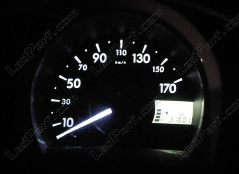 LED speedometer Citroen C1