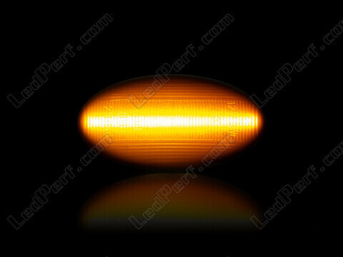 Maksimal belysning af de dynamiske LED sideblink til Citroen C1