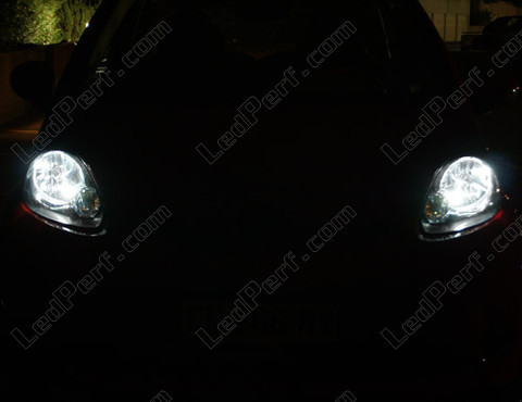 LED parkeringslys xenon hvid Citroen C1