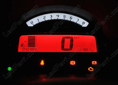 LED speedometer Citroen C2