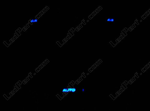 LED vinduesløfter blå Citroen C2 fase 1