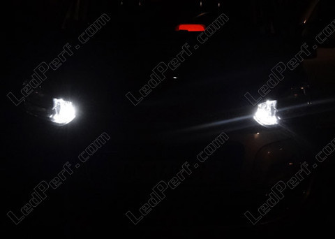 LED parkeringslys xenon hvid Citroen C3 Picasso