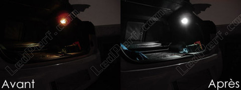 LED bagagerum Citroen C4 Aircross