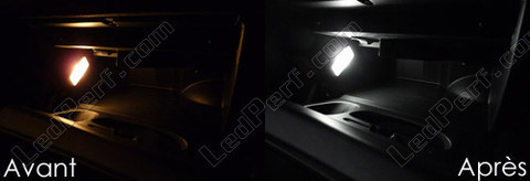 LED handskerum Citroen C4 II