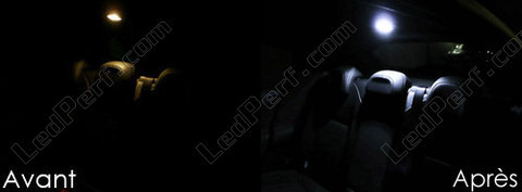 LED Loftlys bagi Citroen C4 II