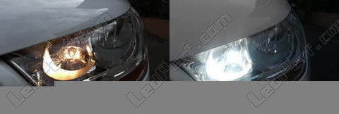 LED Nightlights og Kørelys i dagtimerne Citroen C4 II