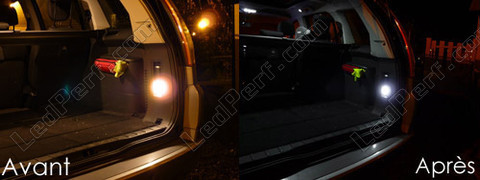 LED bagagerum Citroen C4 Picasso