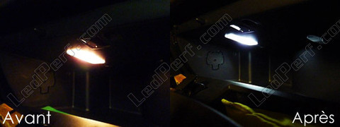 LED handskerum Citroen C4 Picasso