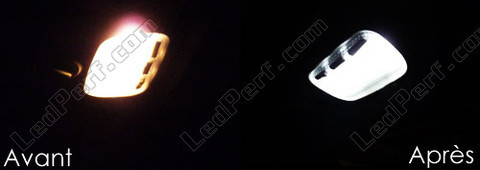 LED loftslys Citroen C4 Picasso