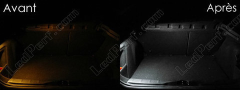 LED bagagerum Citroen C4