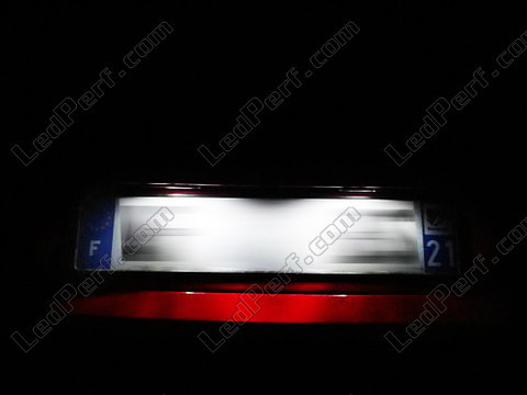 LED nummerplade Citroen C4
