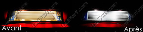LED nummerplade Citroen C4