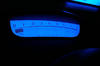 LED omdrejningstæller blå Citroen C4