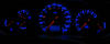 LED-belysning speedometer blå Citroen C5 I