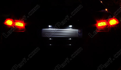 LED nummerplade Citroen C5 II