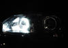 LED parkeringslys xenon hvid Citroen C5 II