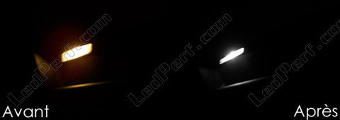 LED dørtærskel Citroen C8