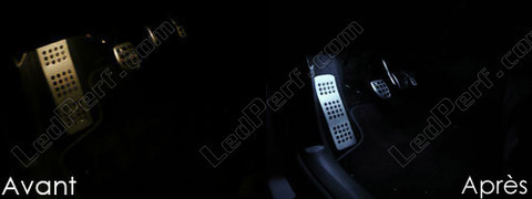 LED gulv gulv Citroen DS4