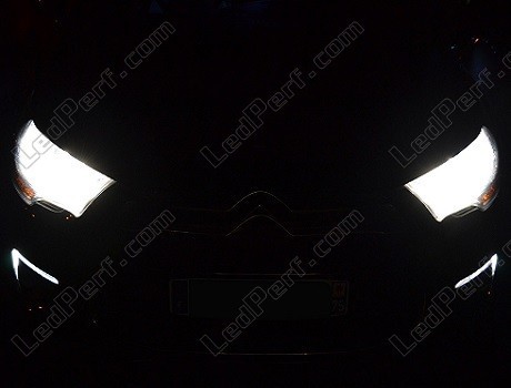 LED Forlygter Citroen DS4 Tuning
