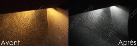 LED gulv til gulv Citroen DS5