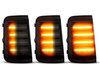 Dynamiske LED blinklys til sidespejle på Citroen Jumper II